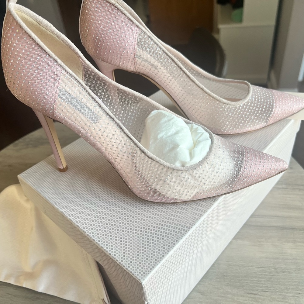 SJP by Sarah Jessica Parker Eclipse MA in Nude $395